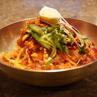 Cheongpung spicy mixed noodles