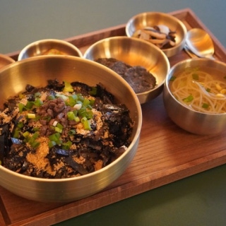(Summer only) perilla oil buckwheat noodles