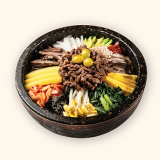 Hot-stone bibimbap