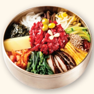Raw-beef bibimbap