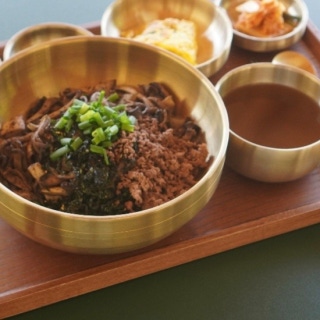Mushroom Bibimbap