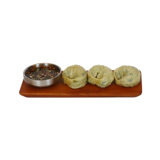 Large meat dumplings (3)