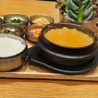Eel soup