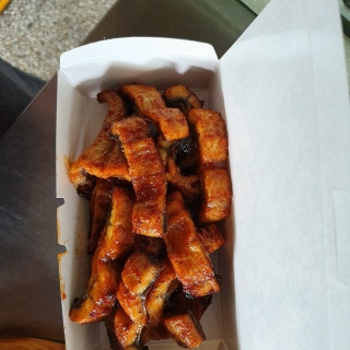 Tidal eel takeaway (1 serving)