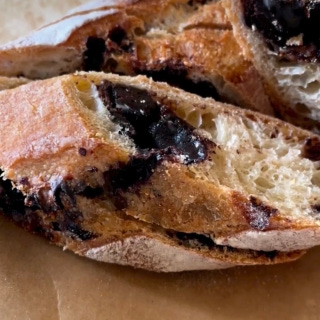Chocolate baguette