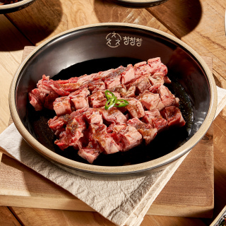 소갈비살구이