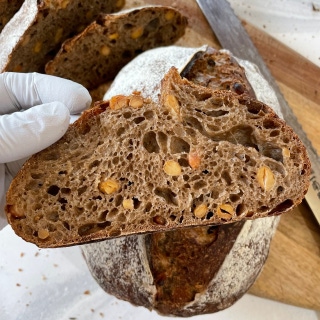 Jeju Green Bean Sourdough