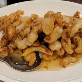 Sweet-and-sour pork