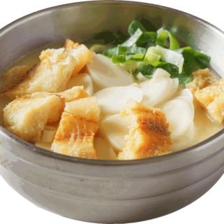 Freeze-dried pollock rice cake soup