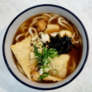 Fish cake Udon noodles