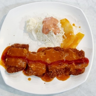 Fish cutlet