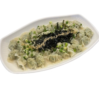 Boiled dumplings