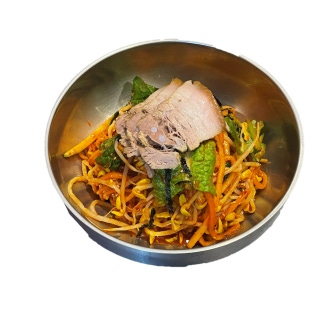 Spicy mixed noodles