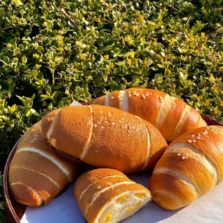 Chook Coffee Salt Bread