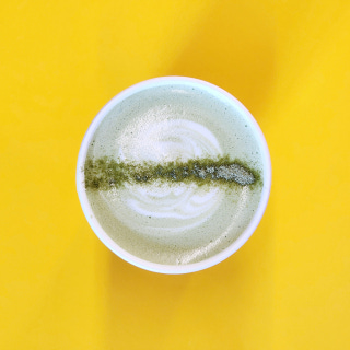Matcha latte