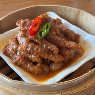 Chinese Cantonese chicken feet dim sum