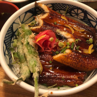 Eel rice bowl