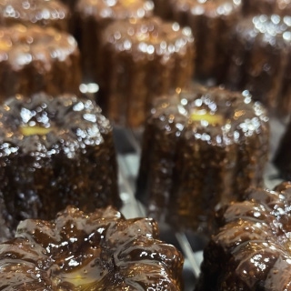 Canelé (classic, earl grey, matcha)