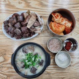 Assorted Korean sausage (sundae)