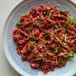 Beef tartare