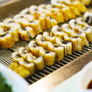Salt-grilled eel (per person)