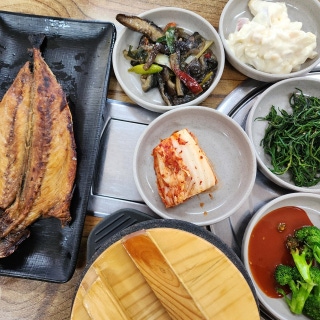 Grilled fish