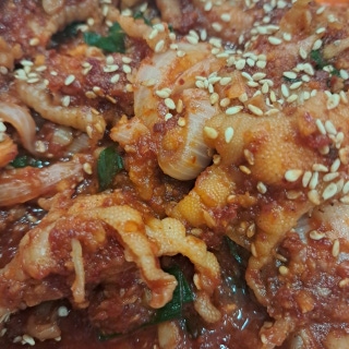 뼈없는 닭발