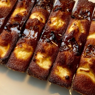 Fig Cream Cheese Financier