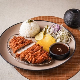 House-made pork cutlet