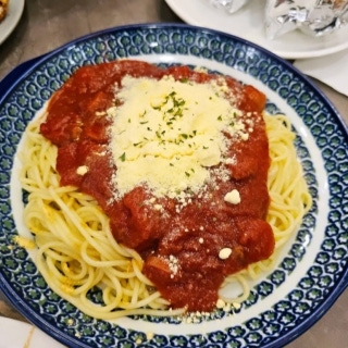 Tomato spaghetti