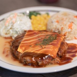 Hamburger steak
