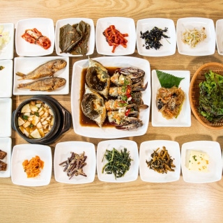 Blue crab set meal