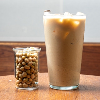 Roasted black-soybean drink (no sugar)