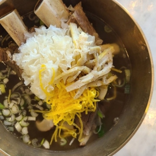 King beef short rib soup