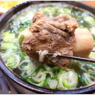 King beef short rib soup