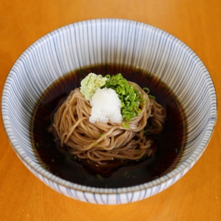 Soba noodles