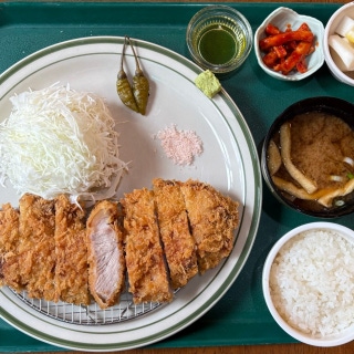 Black-pork shoulder cutlet