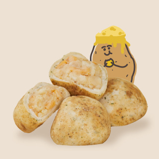 Cheese potato bread