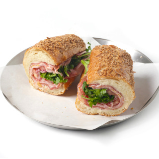 Hoagie sandwich
