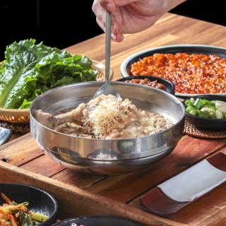 Simmered chicken (serves 2)