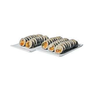 Assorted gimbap (5 servings - takeout only)