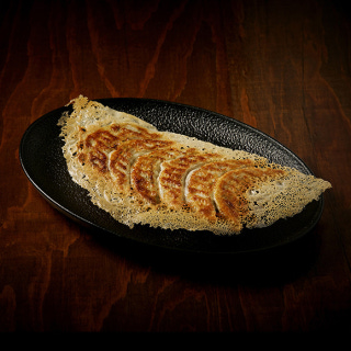 Obun-yaki gyoza