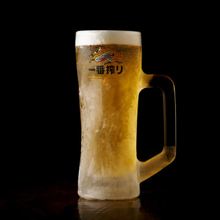 Kirin draft beer