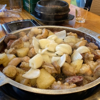 모듬구이 중