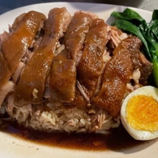 Khao kha moo braised pork with rice