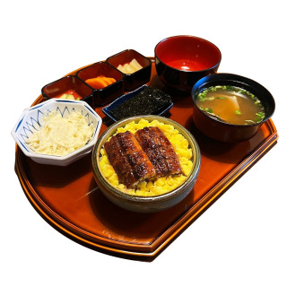 Children's eel rice bowl