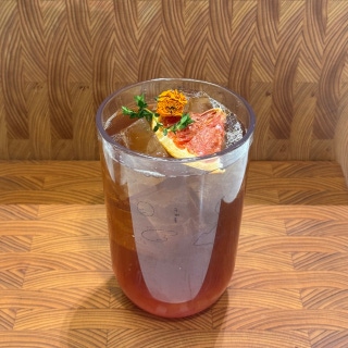 Fruit Peach Iced tea
