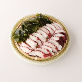 Blanched octopus (1 plate)