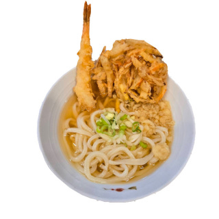 Tempura Udon noodles
