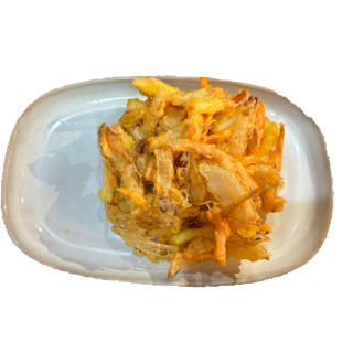 Vegetable fritters